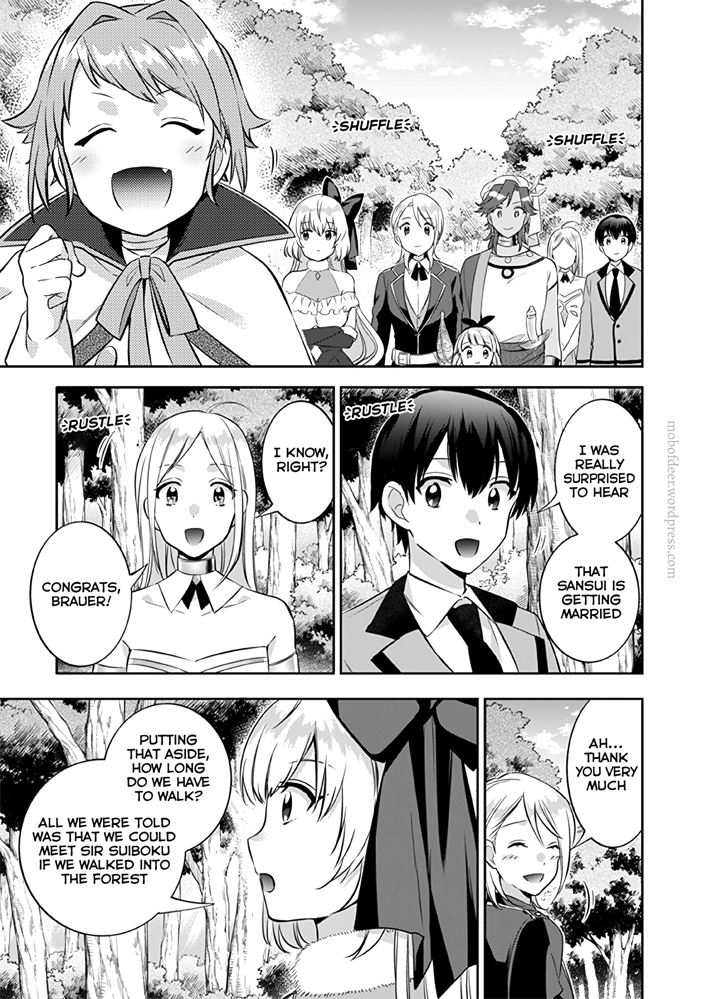 Jimina Ken Sei Wa Sore Demo Saikyoudesu - Chapter 21