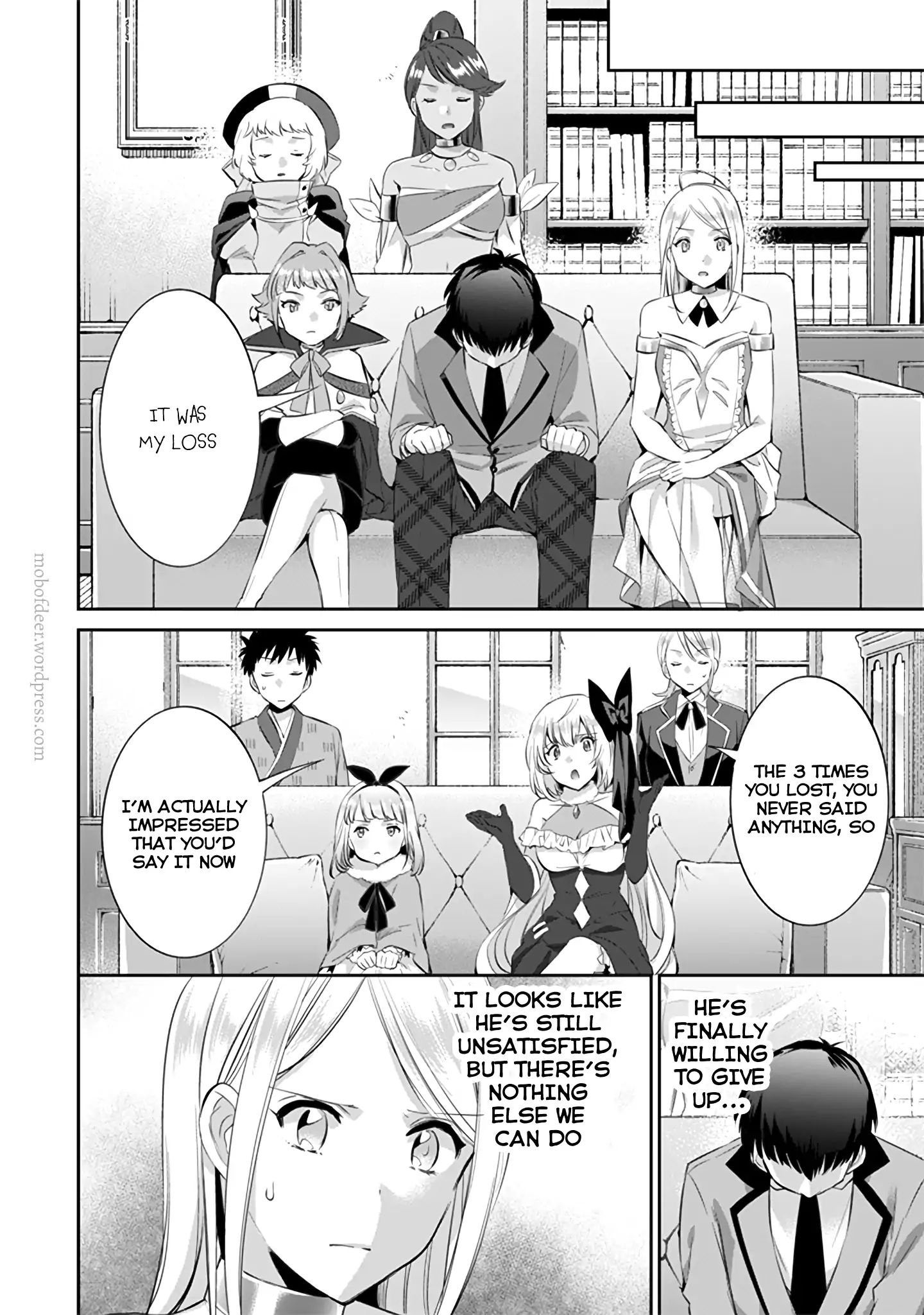 Jimina Ken Sei Wa Sore Demo Saikyoudesu - Chapter 15