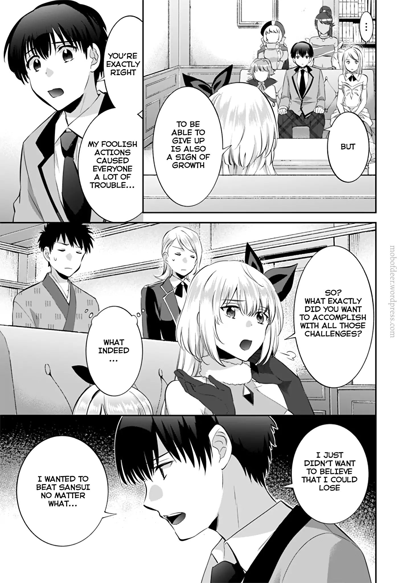 Jimina Ken Sei Wa Sore Demo Saikyoudesu - Chapter 15