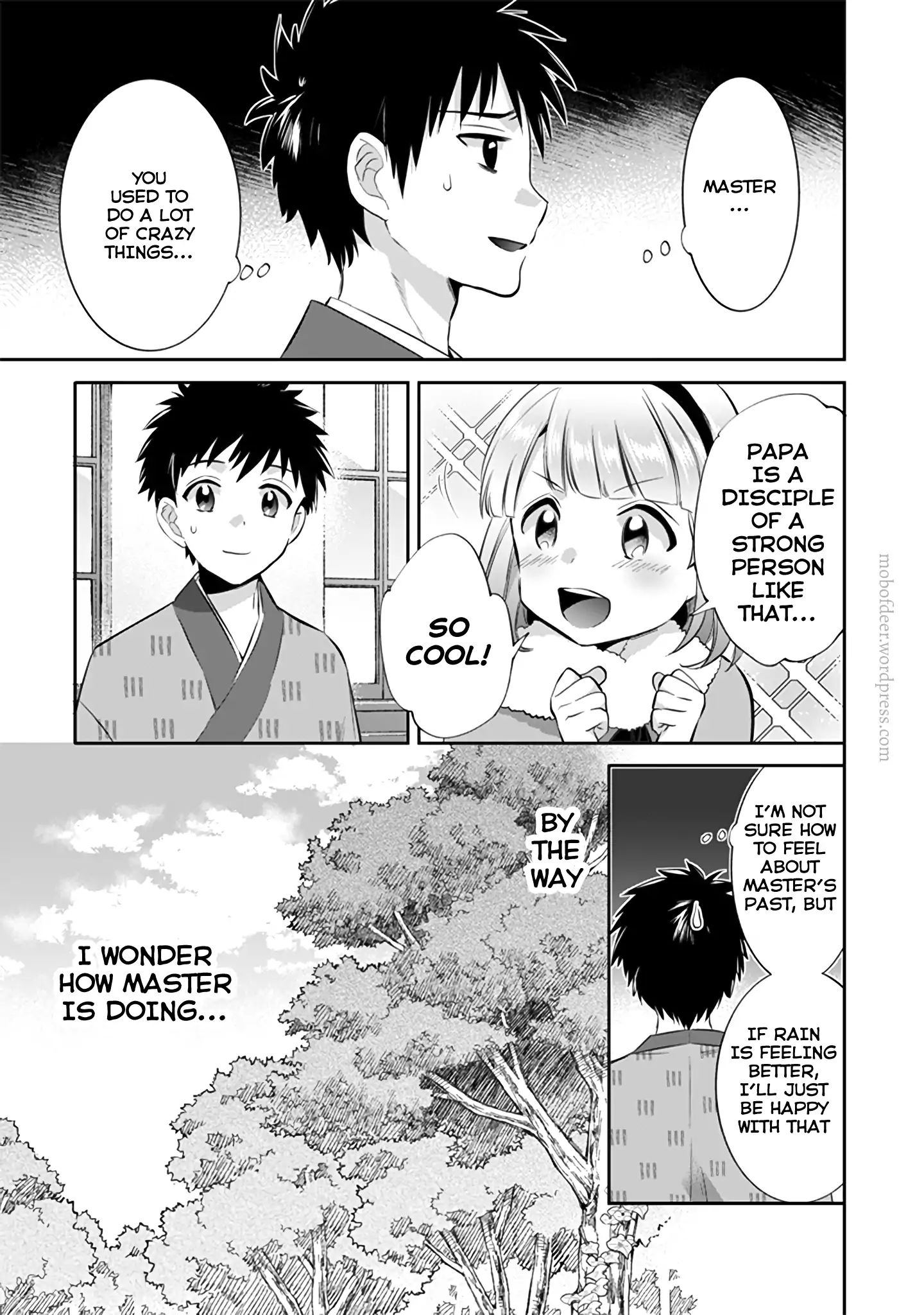 Jimina Ken Sei Wa Sore Demo Saikyoudesu - Chapter 15