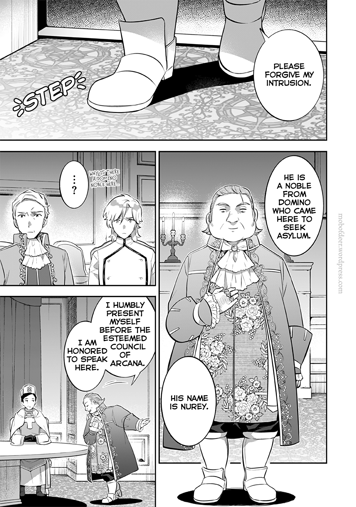 Jimina Ken Sei Wa Sore Demo Saikyoudesu - Chapter 27