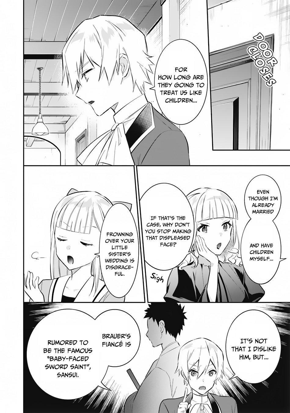 Jimina Ken Sei Wa Sore Demo Saikyoudesu - Chapter 51