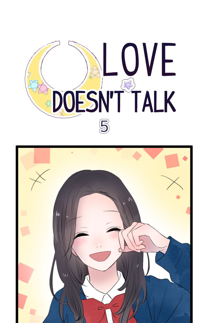 Love Doesn't Talk - Chapter 5