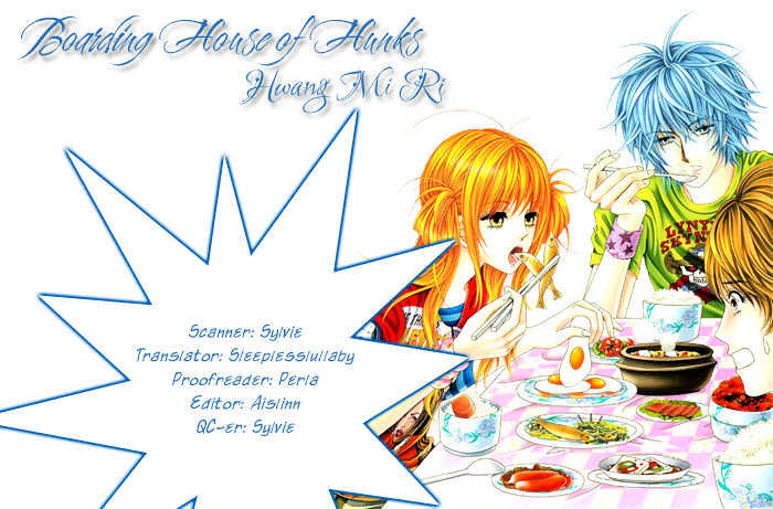 Boarding House Of Hunks - Vol.1 Chapter 1