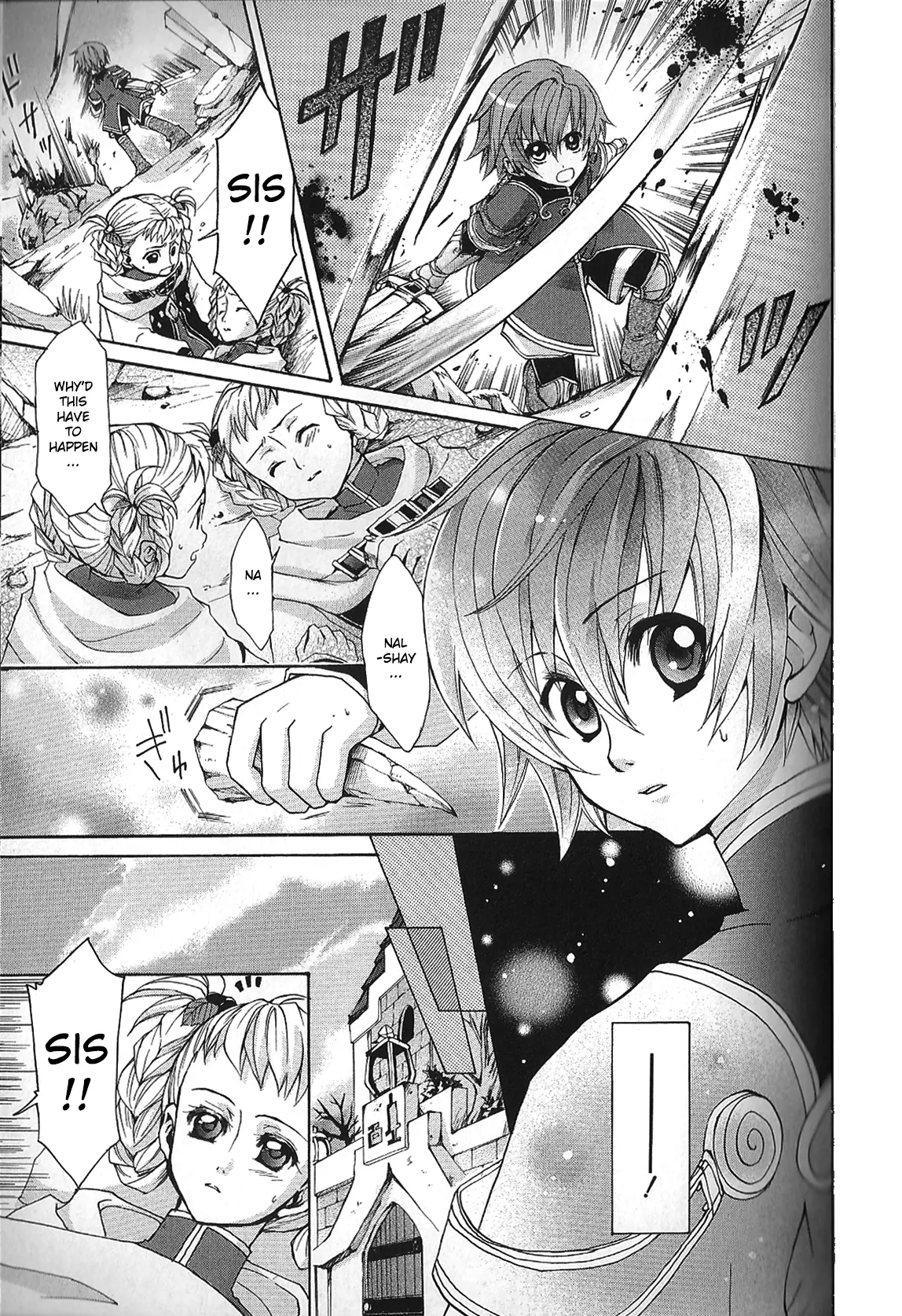 Radiata Stories - Super Comic Gekijou - Vol.1 Chapter 8: Special Person