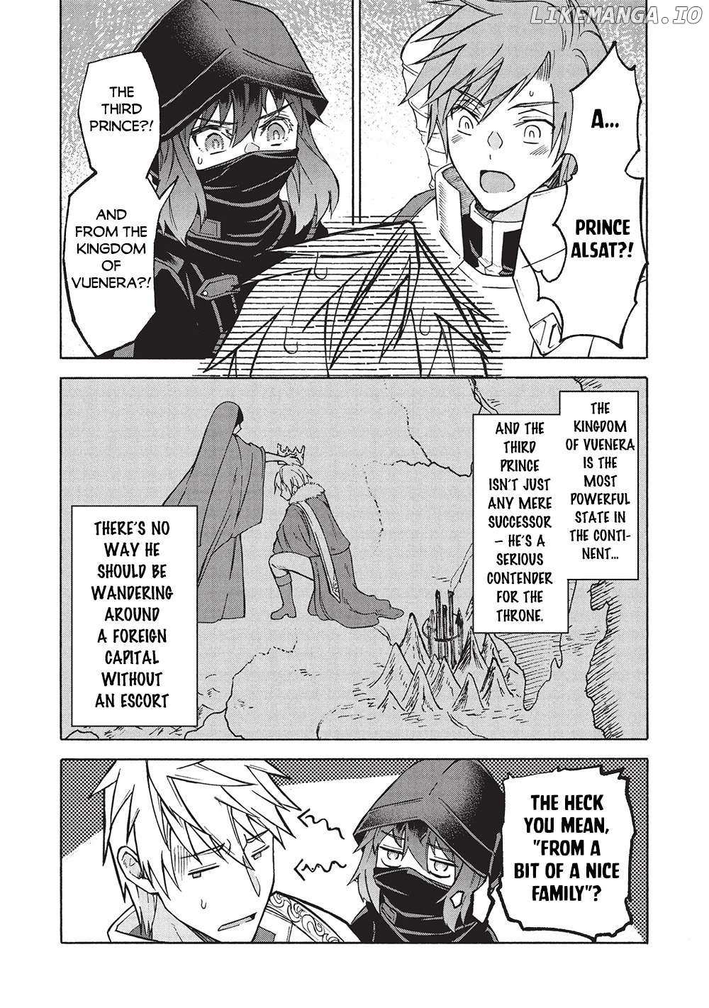 Nou Aru Ogre ga Tsuno o Kakusu - Chapter 9.1