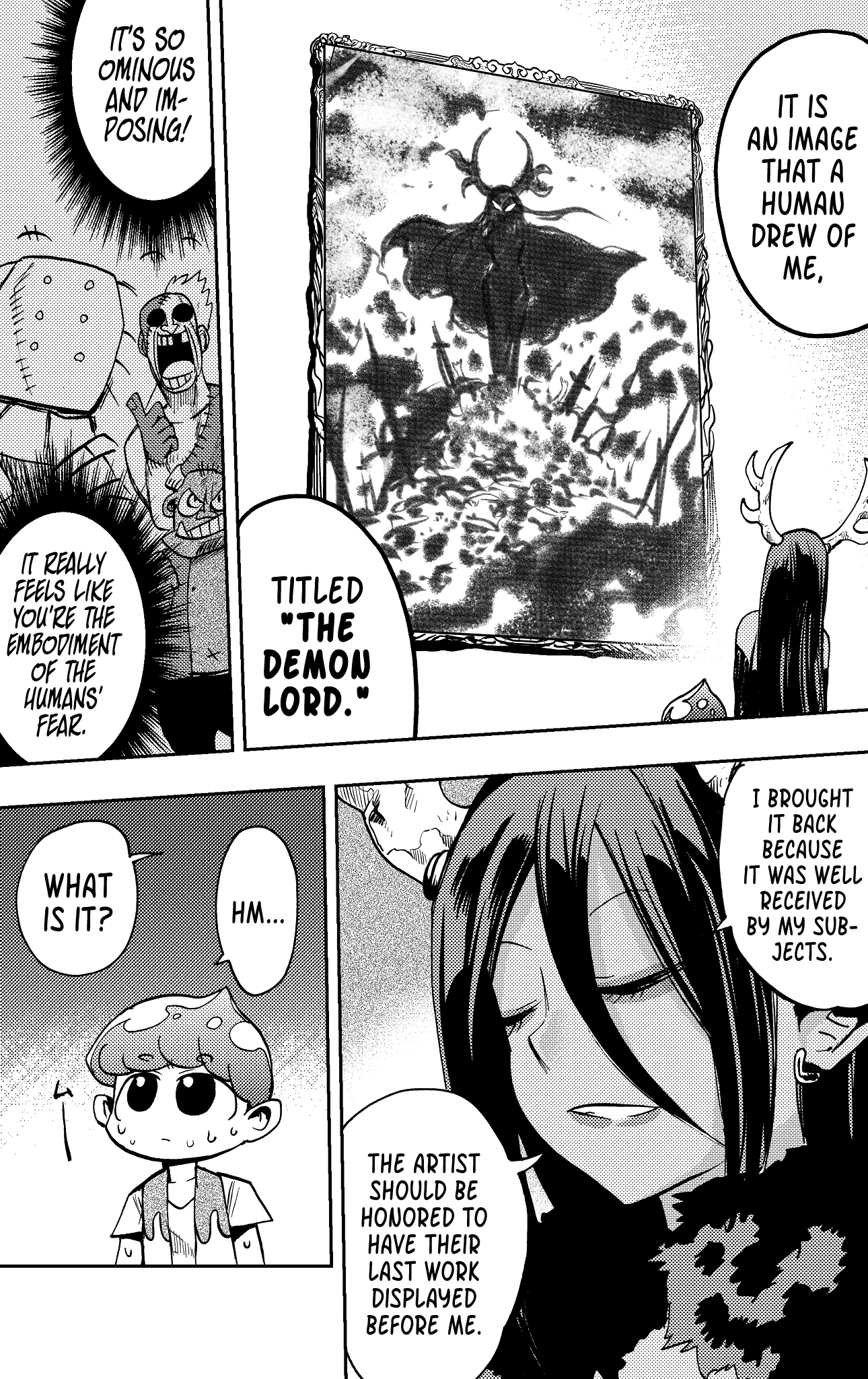 Level 999 Demon Lord And A Level 1 Slime - Chapter 2