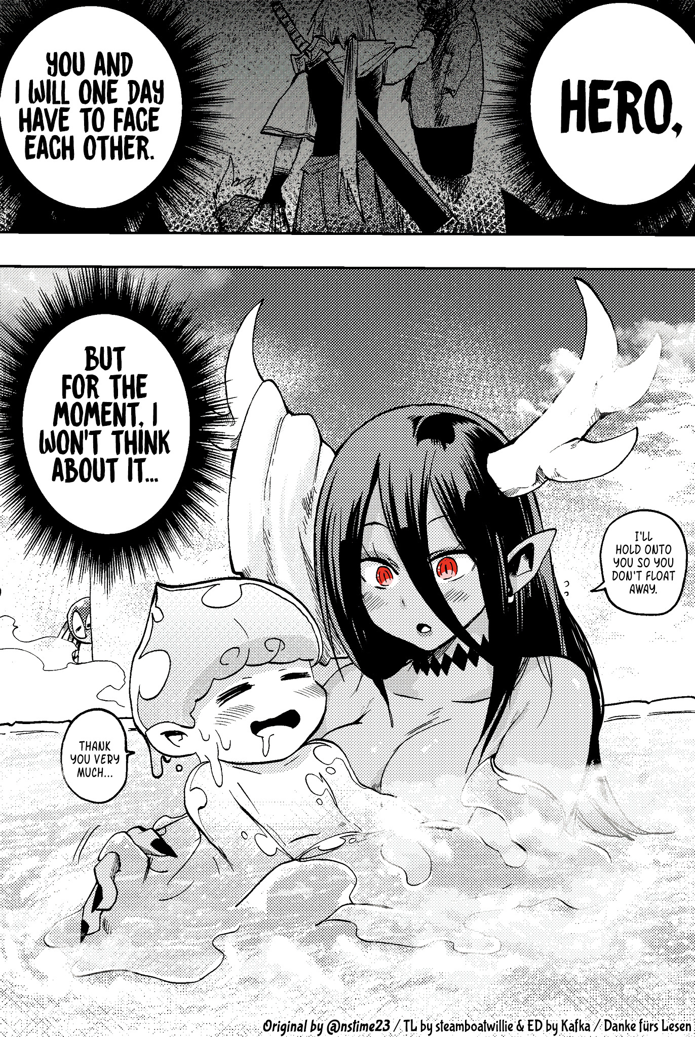 Level 999 Demon Lord And A Level 1 Slime - Chapter 3