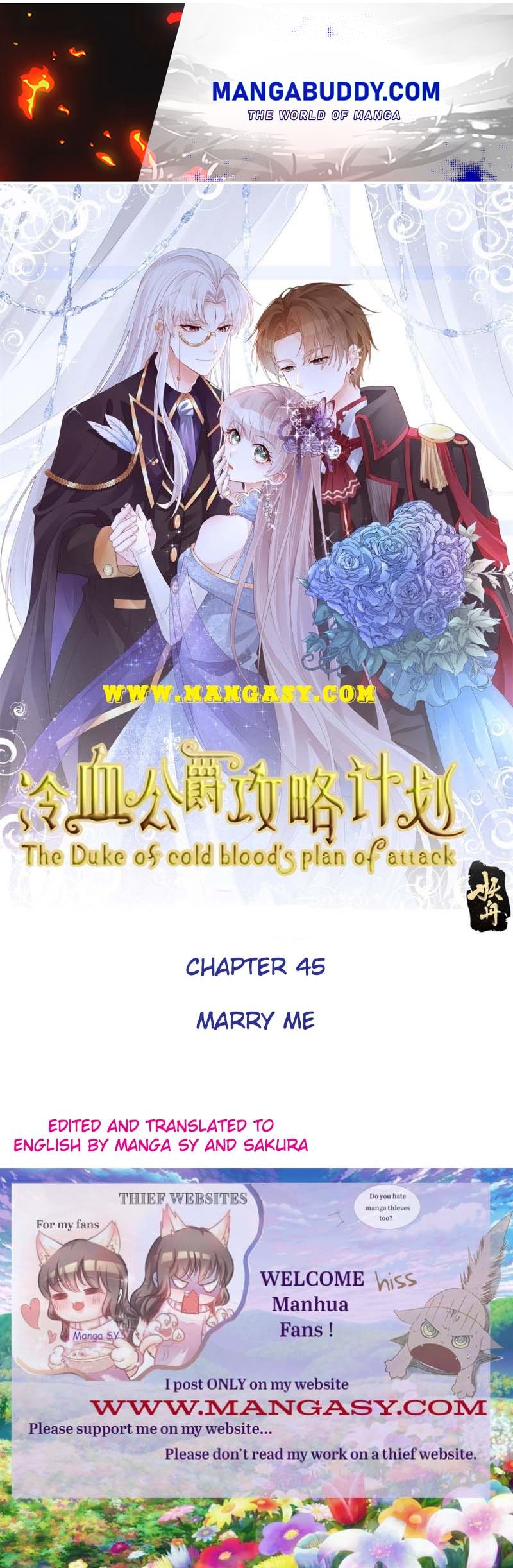 The Duke Of Cold Blood's Plan Of Attack - Chapter 45