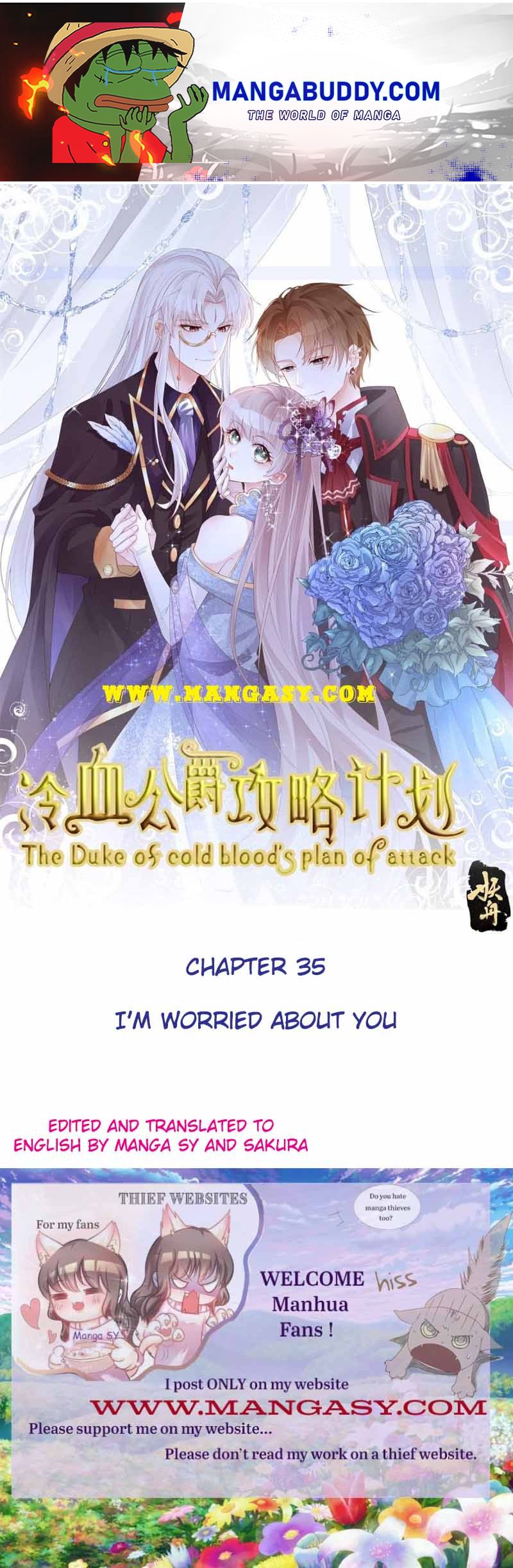 The Duke Of Cold Blood's Plan Of Attack - Chapter 35