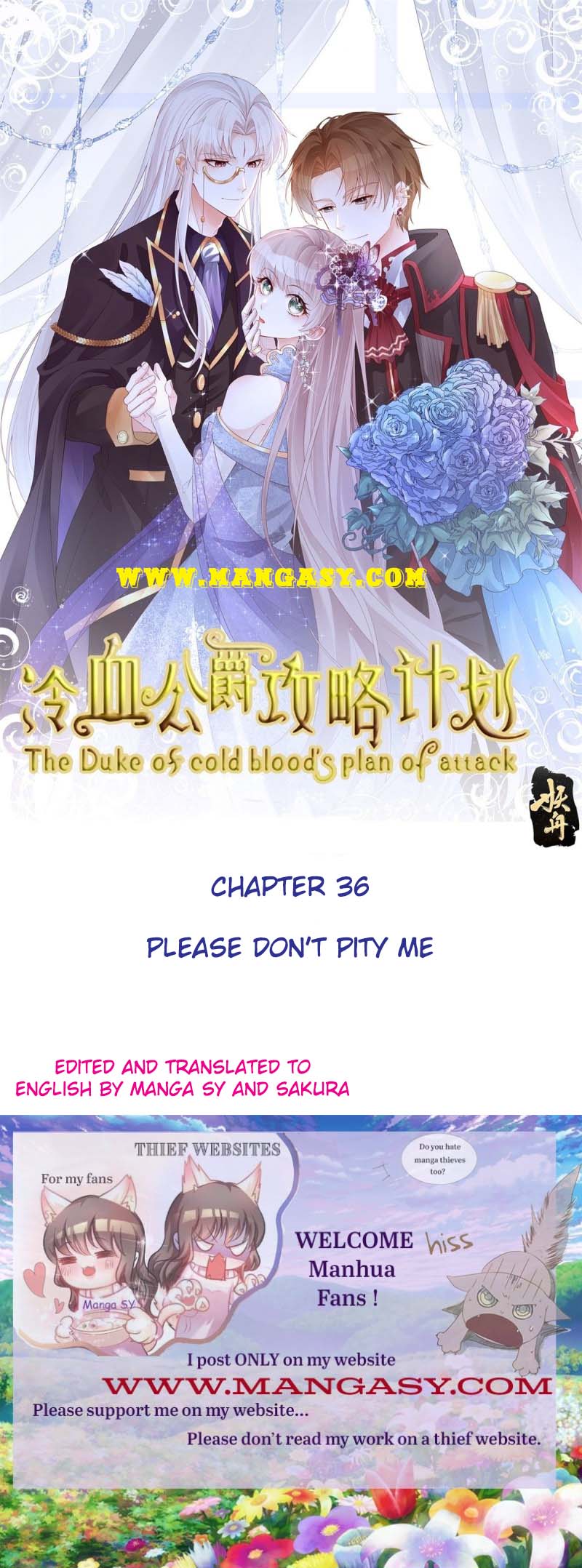 The Duke Of Cold Blood's Plan Of Attack - Chapter 36