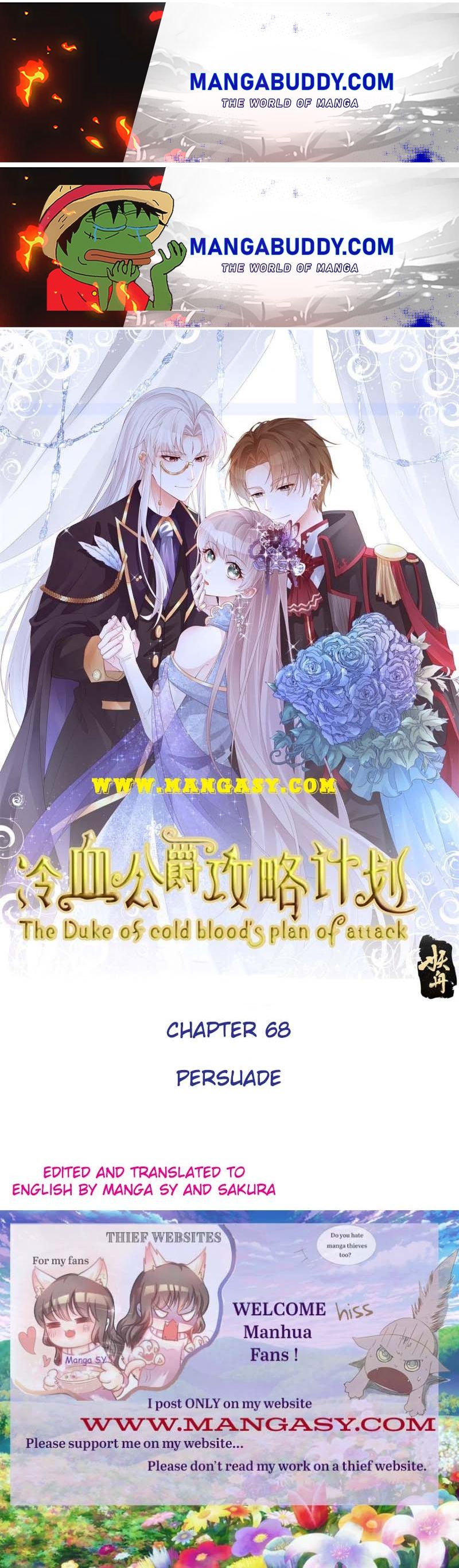 The Duke Of Cold Blood's Plan Of Attack - Chapter 68