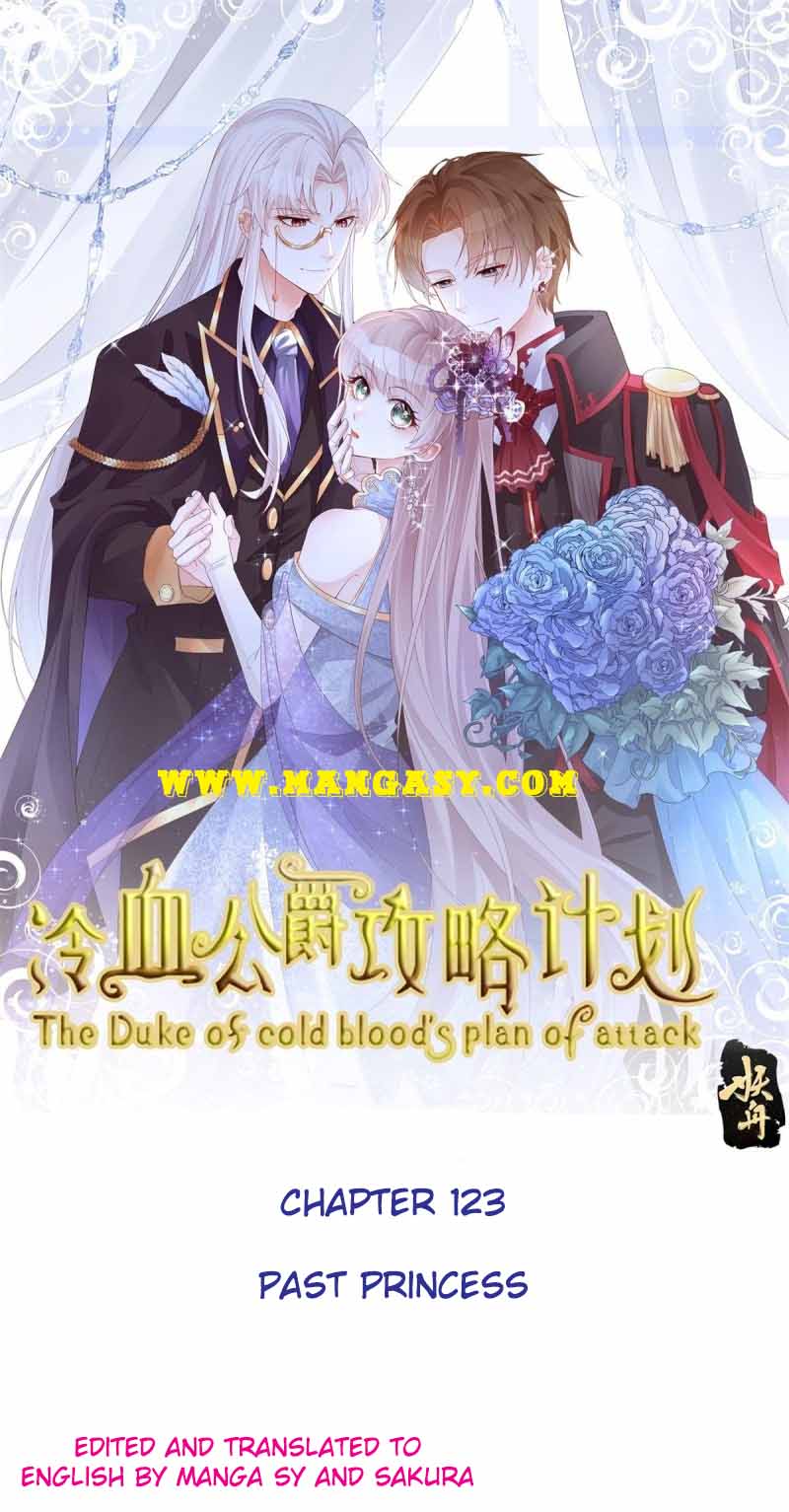 The Duke Of Cold Blood's Plan Of Attack - Chapter 123