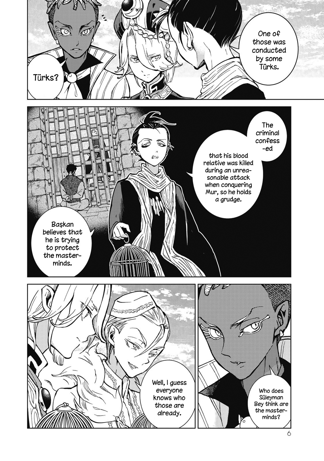 Shoukoku No Altair - Chapter 142: The Price Of Unification