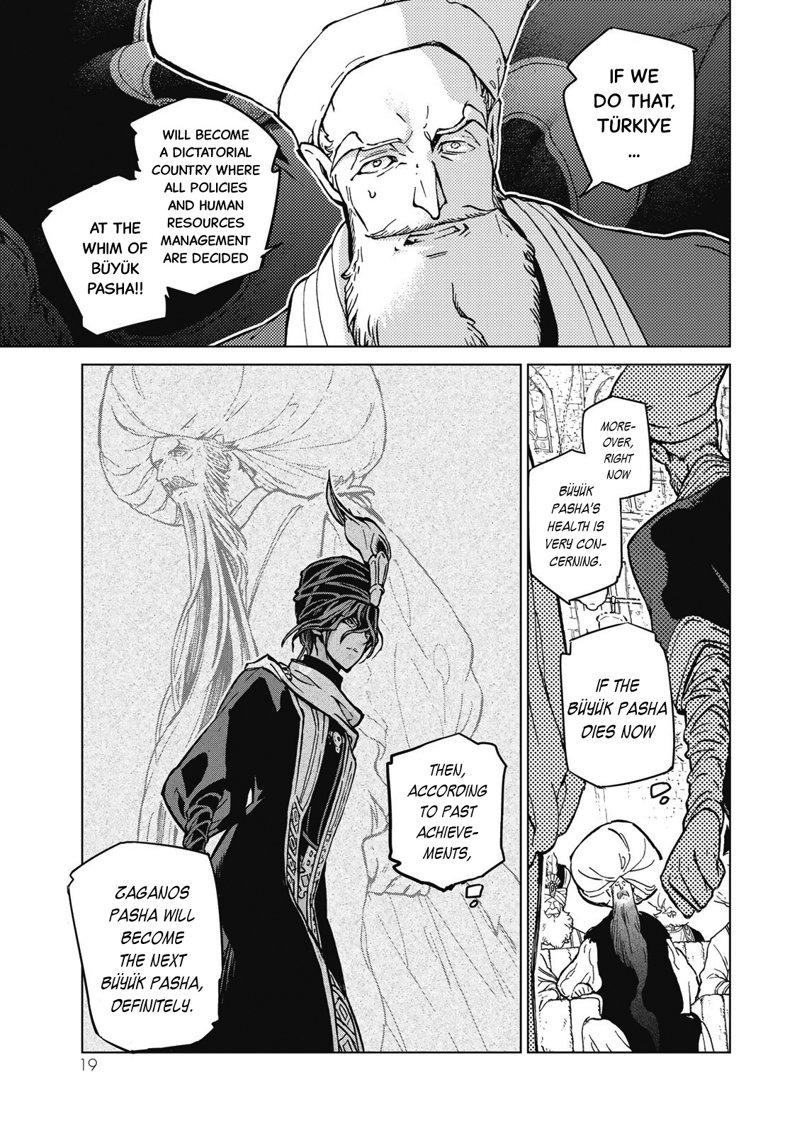 Shoukoku No Altair - Chapter 142: The Price Of Unification