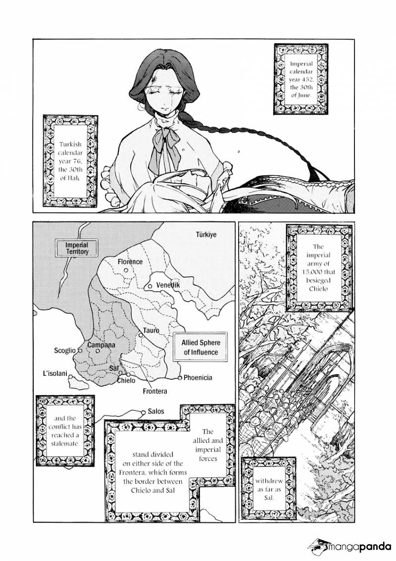 Shoukoku No Altair - Chapter 76