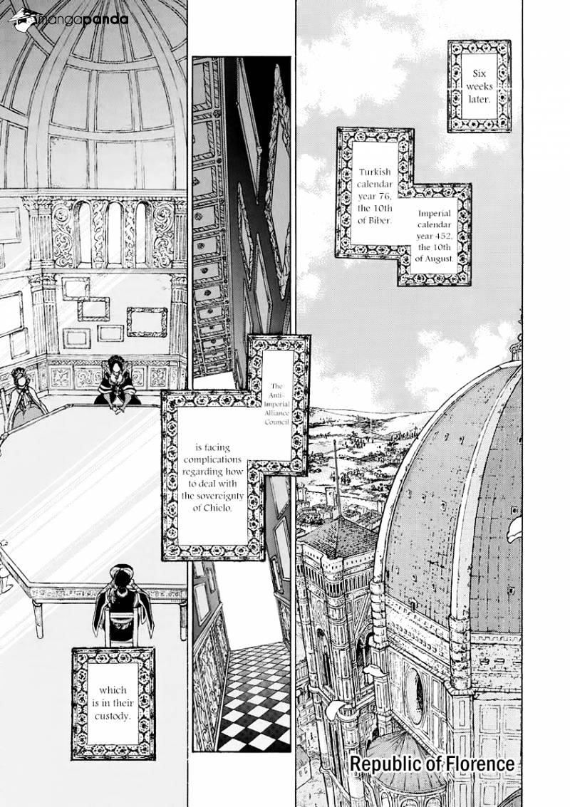 Shoukoku No Altair - Chapter 76