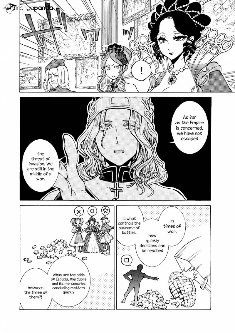 Shoukoku No Altair - Chapter 76