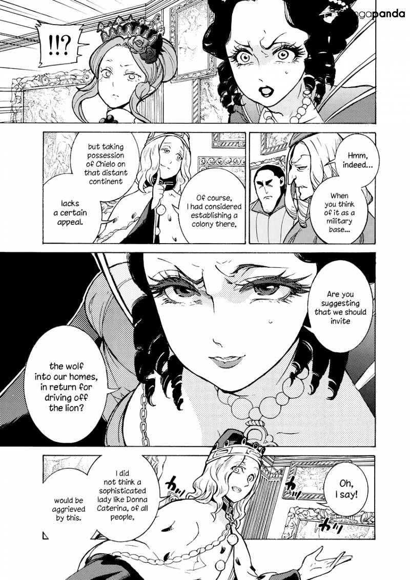 Shoukoku No Altair - Chapter 76