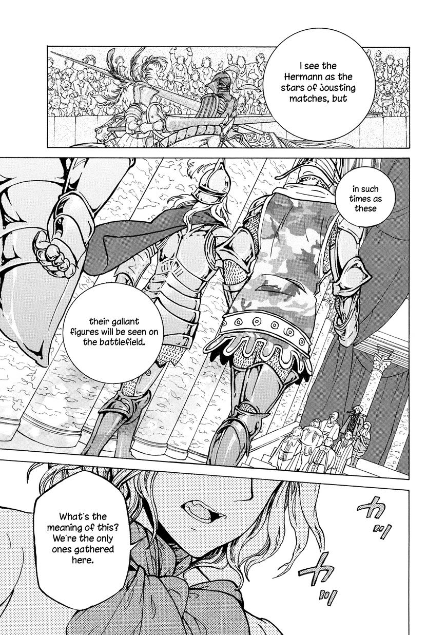 Shoukoku No Altair - Chapter 90 : The Walled City