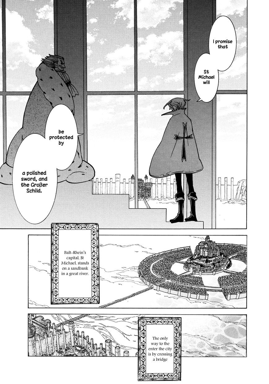 Shoukoku No Altair - Chapter 90 : The Walled City