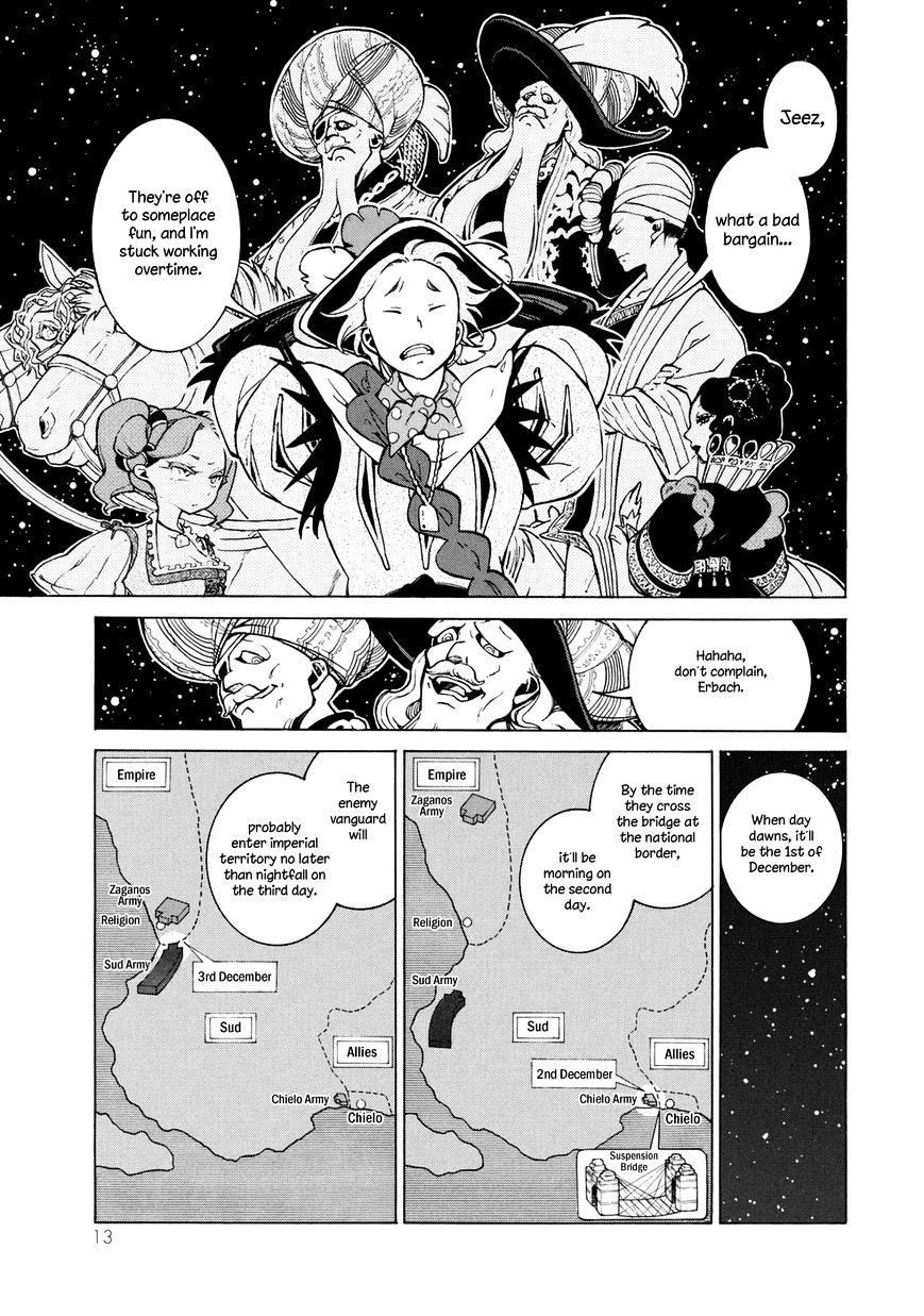 Shoukoku No Altair - Chapter 82 : Saddle Song