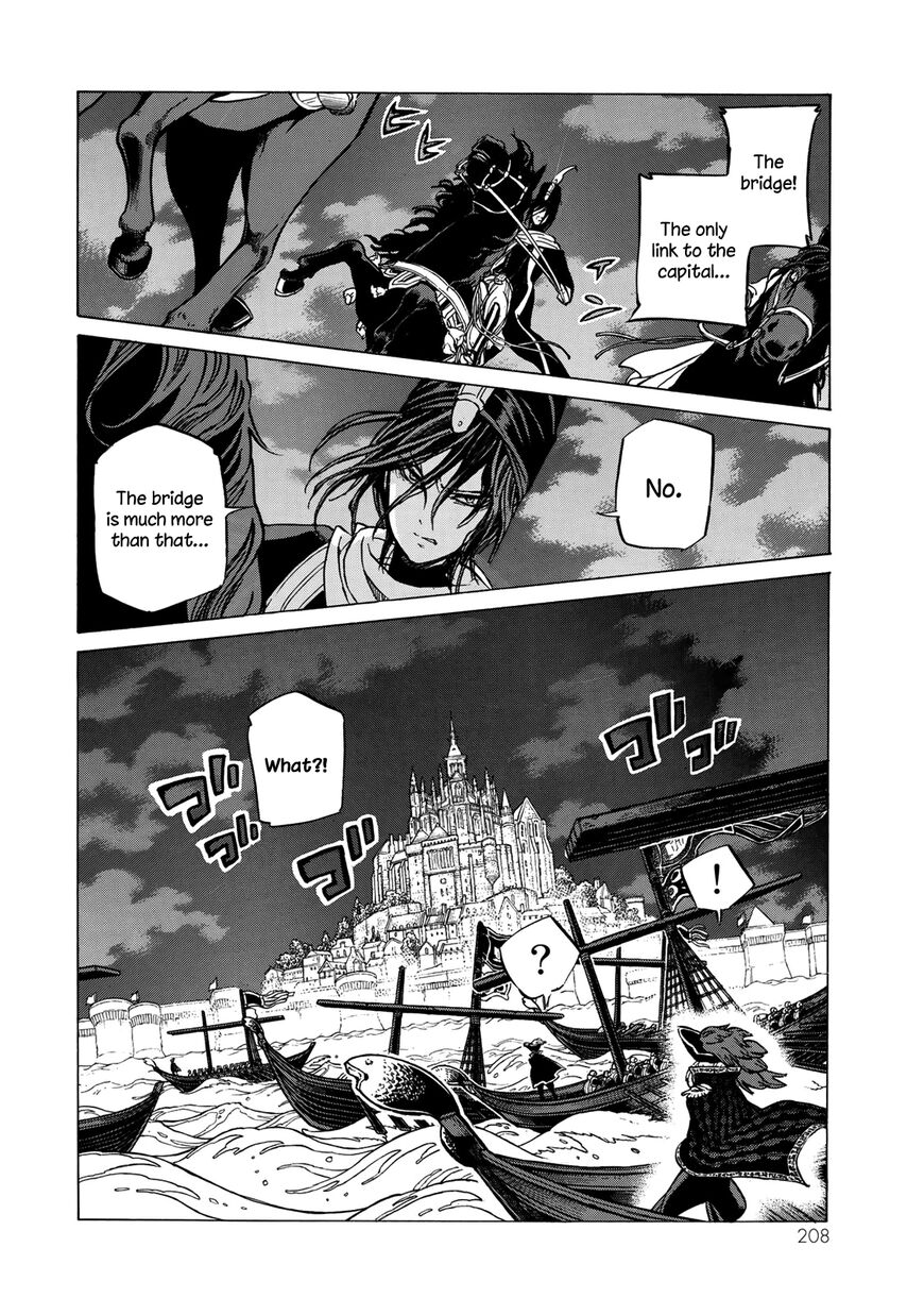 Shoukoku No Altair - Chapter 120: Vol 18