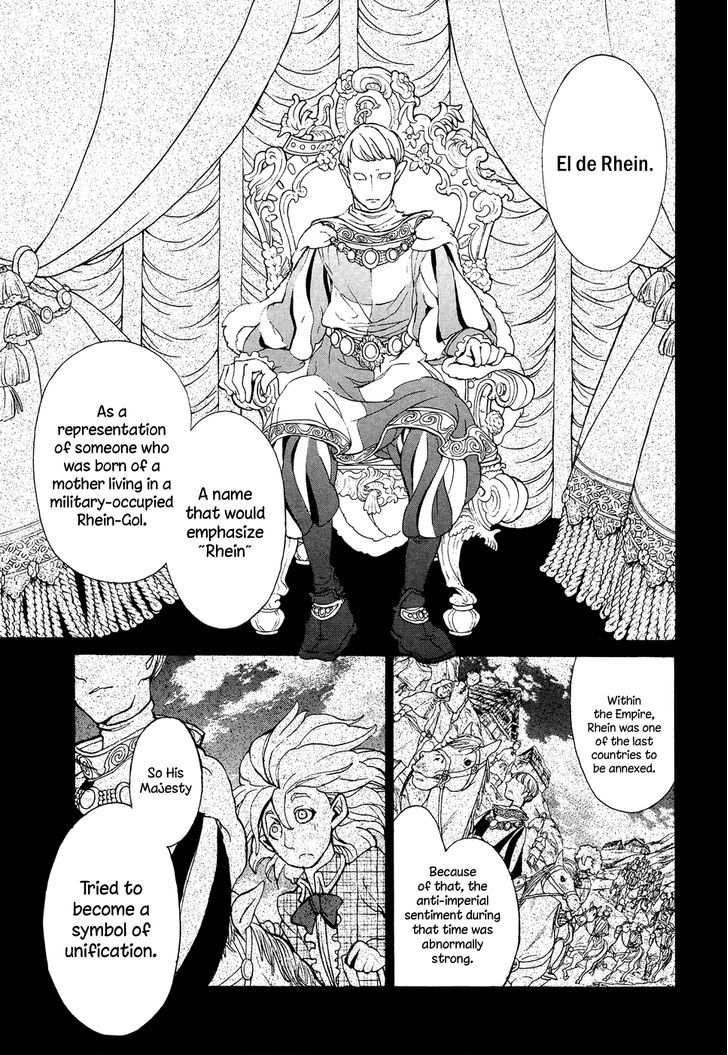 Shoukoku No Altair - Chapter 46 : Conspiracy And Departure