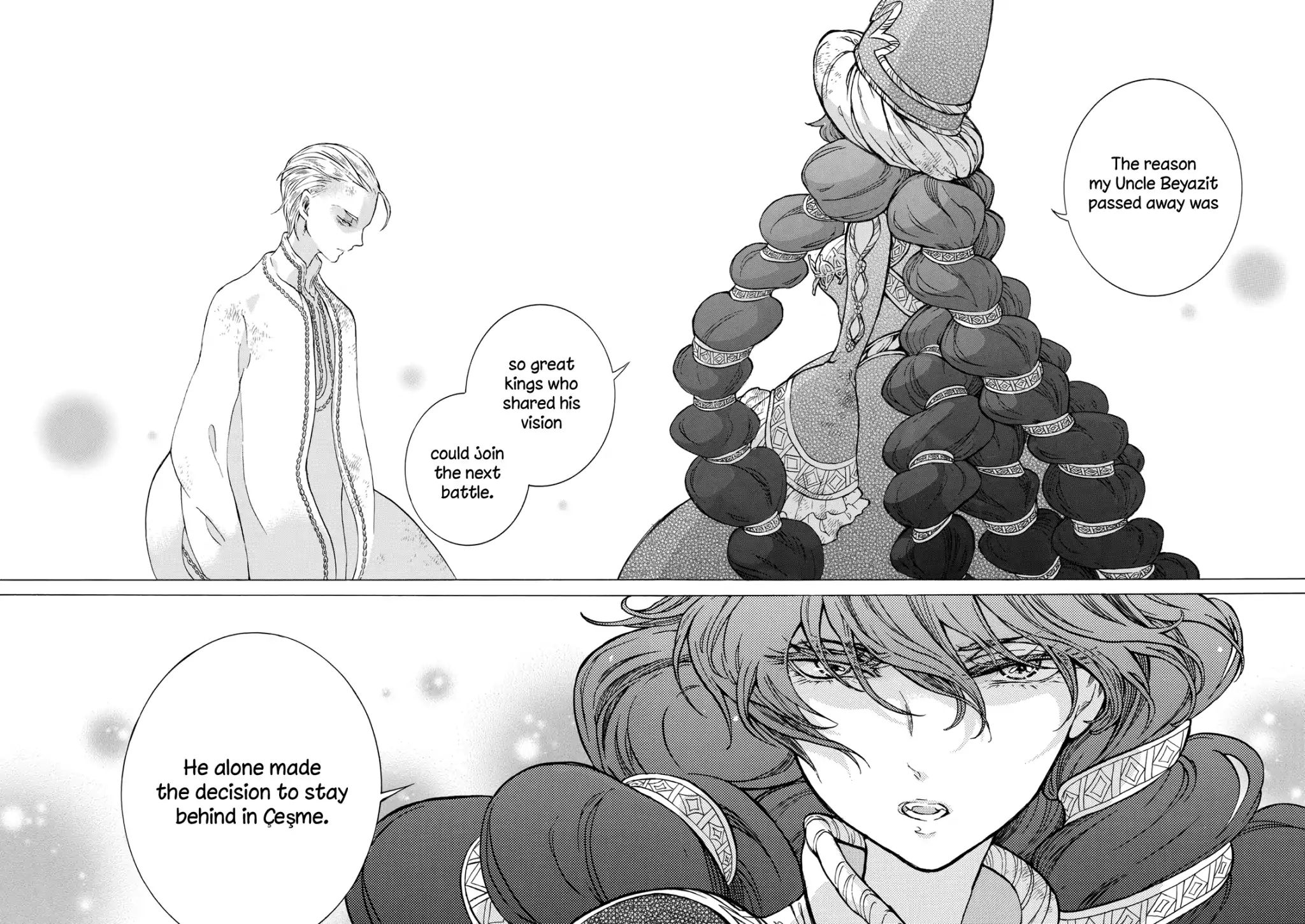 Shoukoku No Altair - Chapter 110: The Imperial Princess Arrives