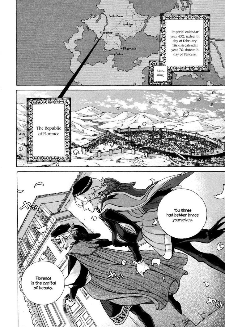 Shoukoku No Altair - Chapter 51 : City Of Flowers