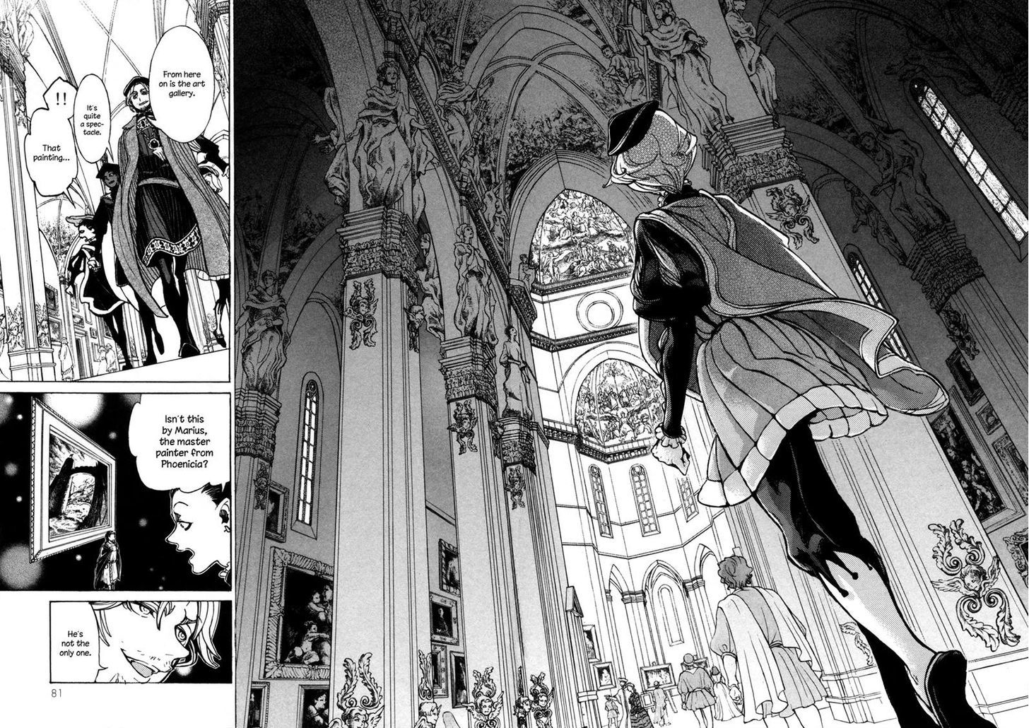 Shoukoku No Altair - Chapter 51 : City Of Flowers