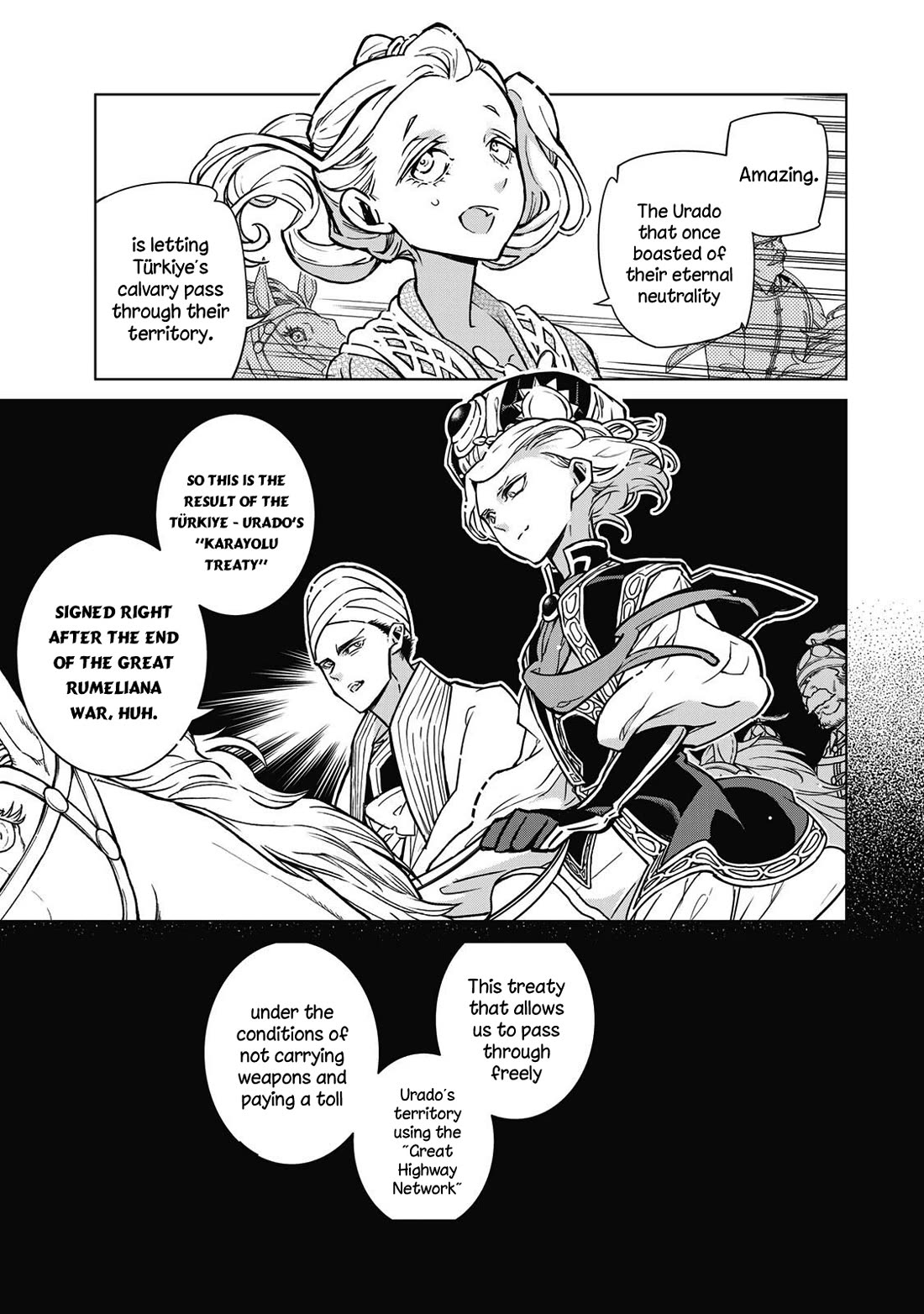 Shoukoku No Altair - Chapter 146: Highways Of Standing Army