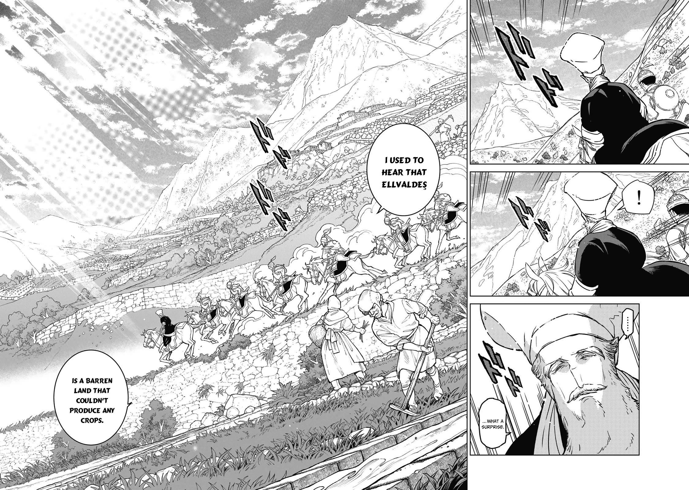 Shoukoku No Altair - Chapter 146: Highways Of Standing Army