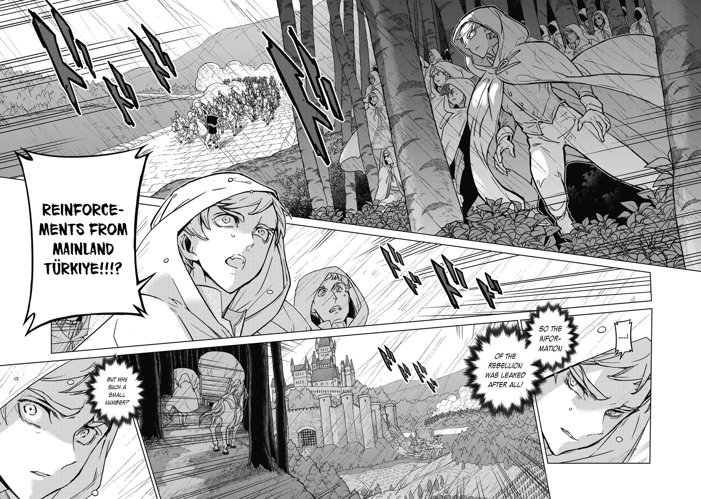 Shoukoku No Altair - Chapter 146: Highways Of Standing Army