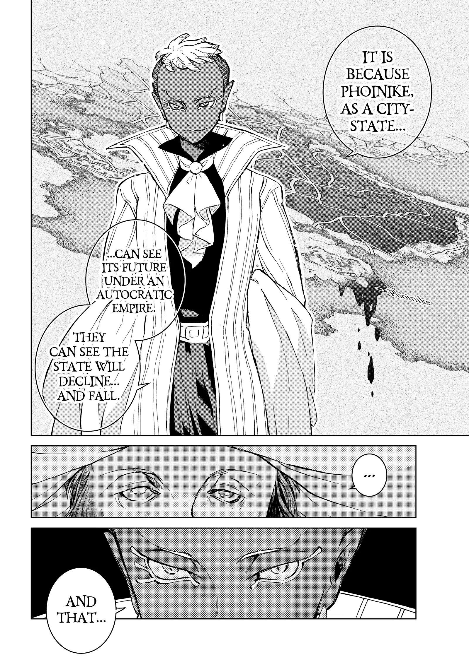 Shoukoku No Altair - Chapter 153