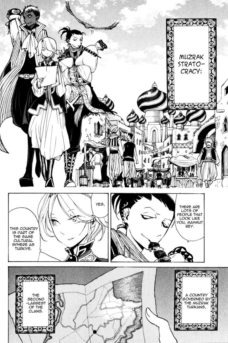 Shoukoku No Altair - Chapter 20 : The Great Assembly