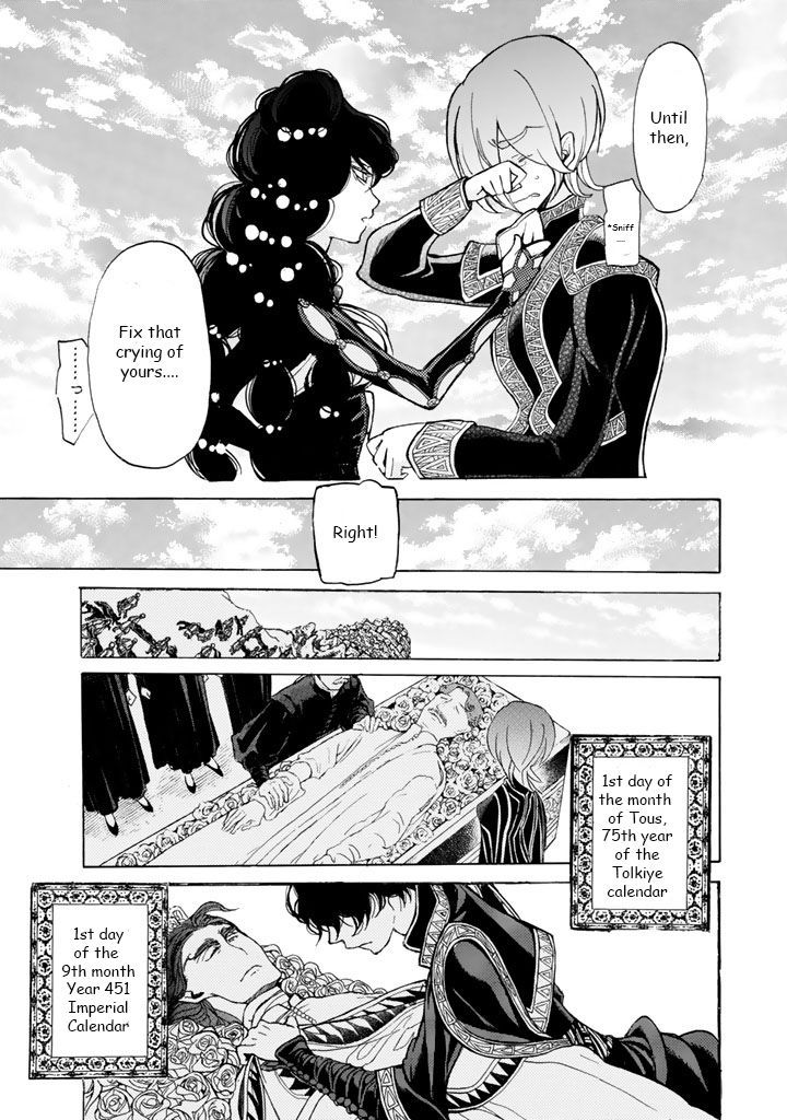 Shoukoku No Altair - Chapter 35 : End Of Civil War