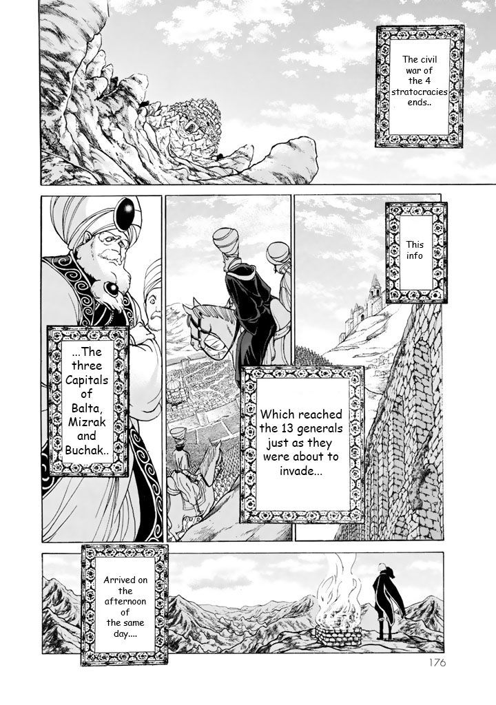 Shoukoku No Altair - Chapter 35 : End Of Civil War