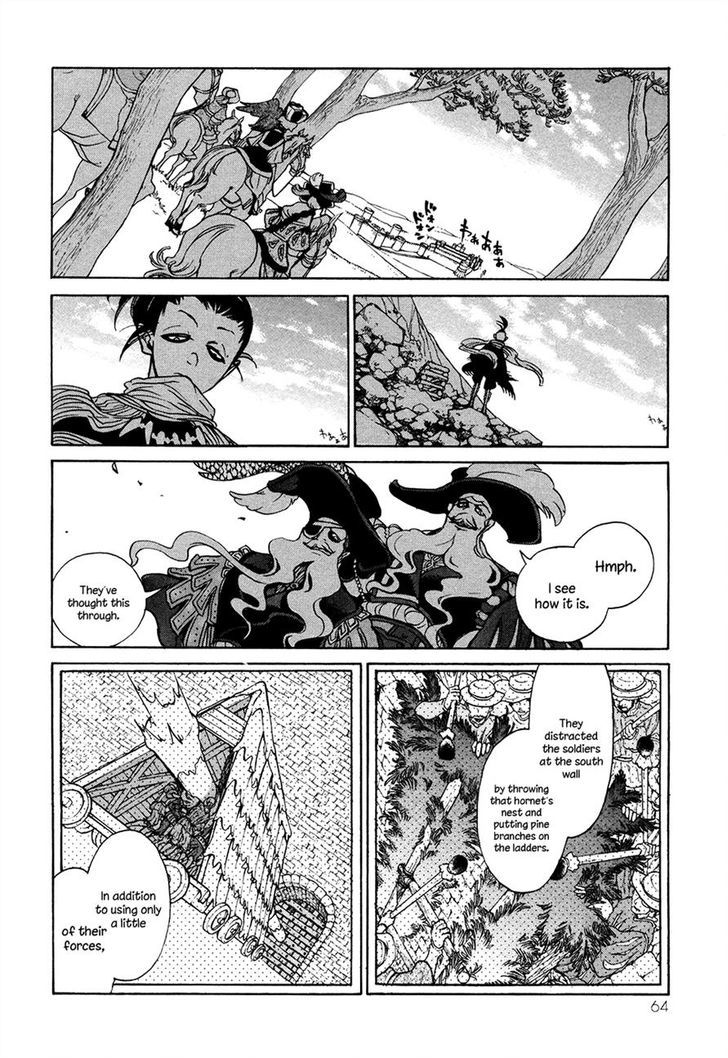 Shoukoku No Altair - Chapter 56 : Golden Eagle's Tutorial