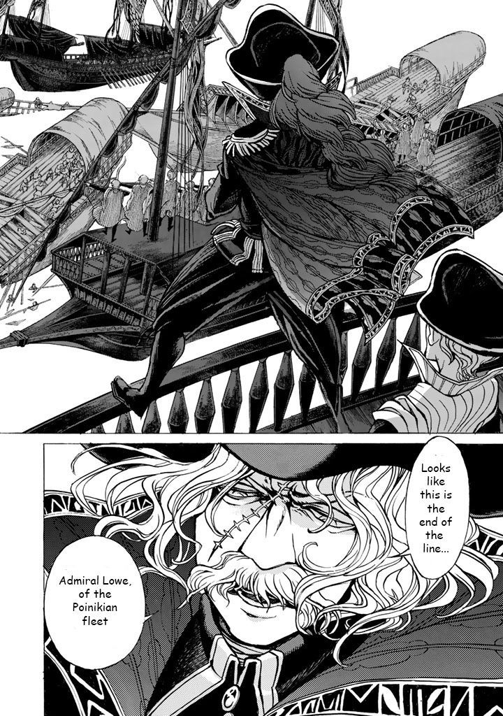 Shoukoku No Altair - Chapter 41 : Battle At Poinikia Bay