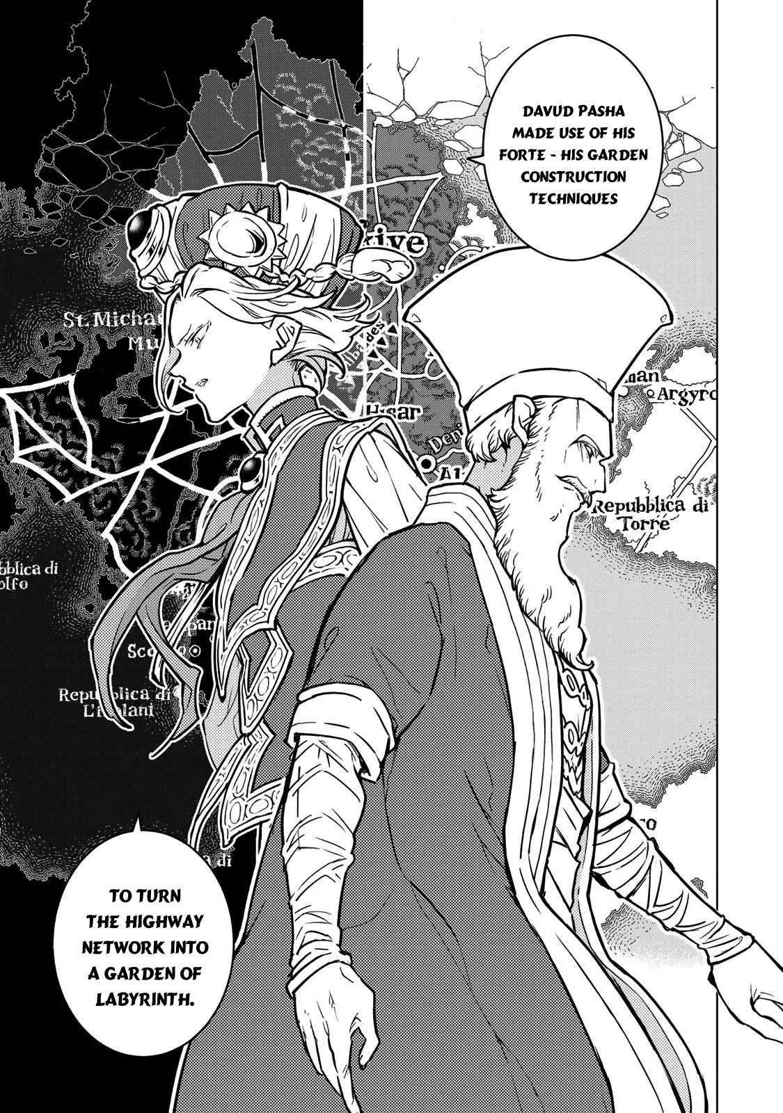 Shoukoku No Altair - Chapter 145: The Garden Of Labyrinth