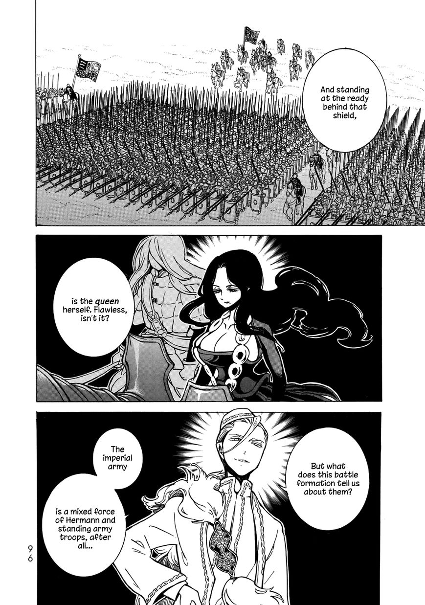 Shoukoku No Altair - Chapter 105 : Vol 18