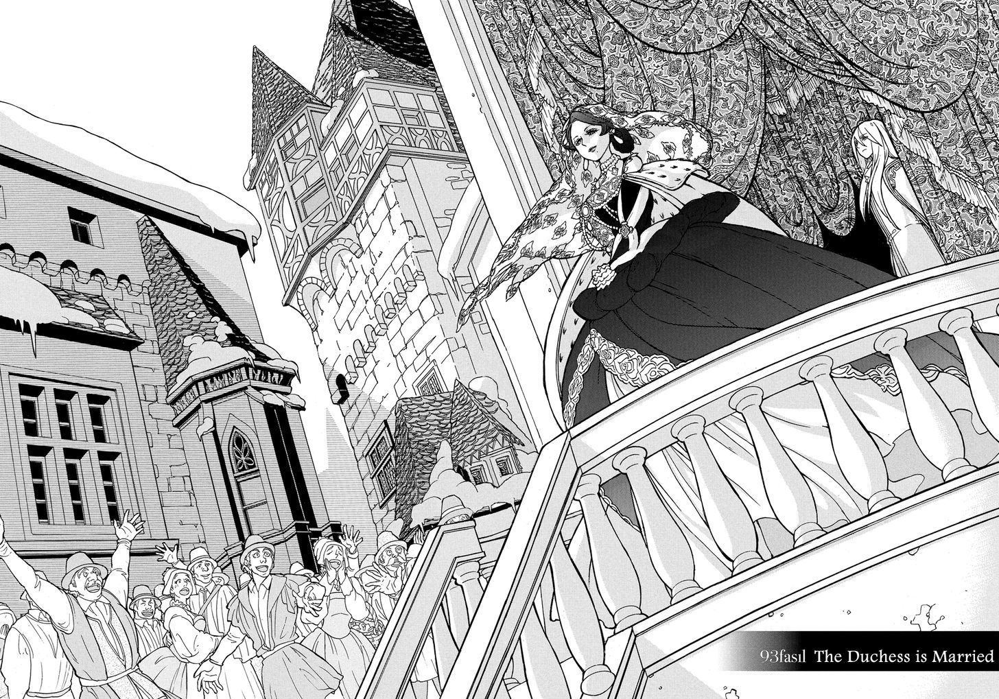 Shoukoku No Altair - Chapter 93 : The Duchess Is Married