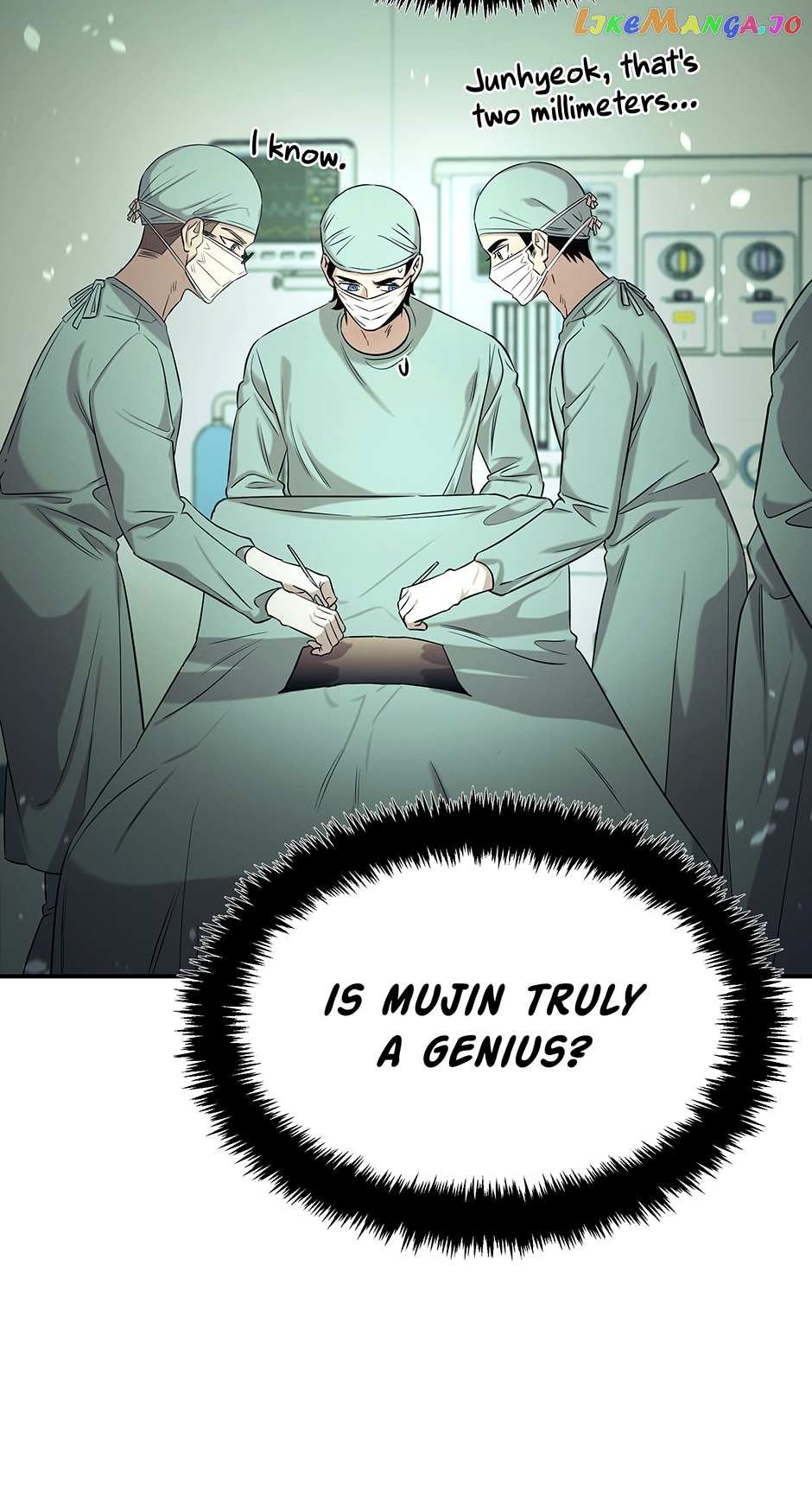 Genius Doctor Lee Moo-Jin - Chapter 122