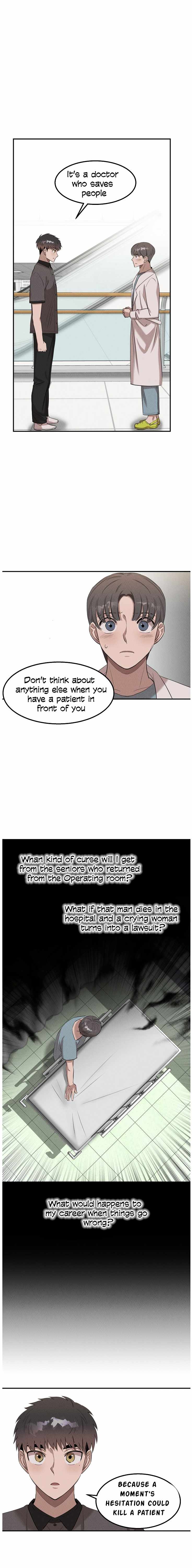 Genius Doctor Lee Moo-Jin - Chapter 35