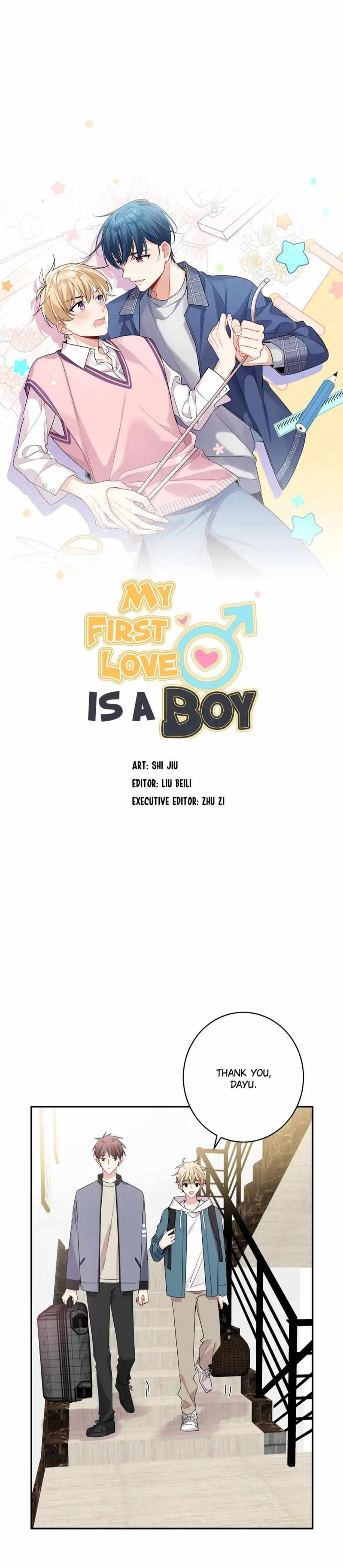 My First Love Is A Guy - Chapter 27