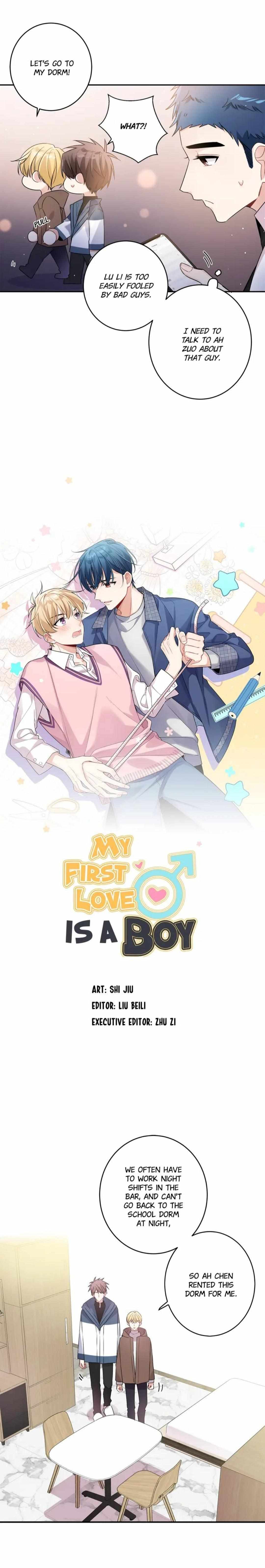 My First Love Is A Guy - Chapter 33