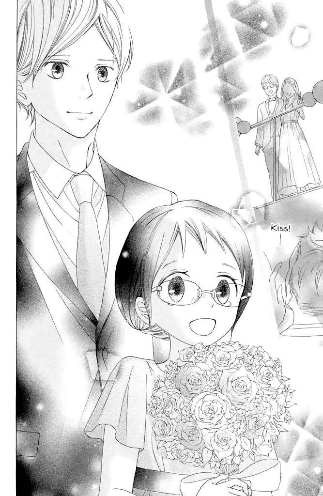 Kageno Datte Seishun Shitai - Vol.10 Chapter 39: Glasses And Wedding