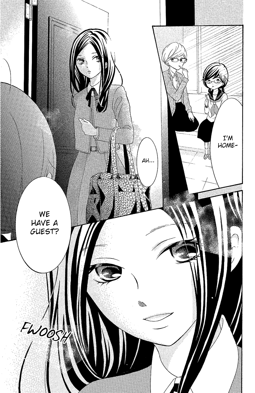 Kageno Datte Seishun Shitai - Chapter 20: Four Eyes And First Love