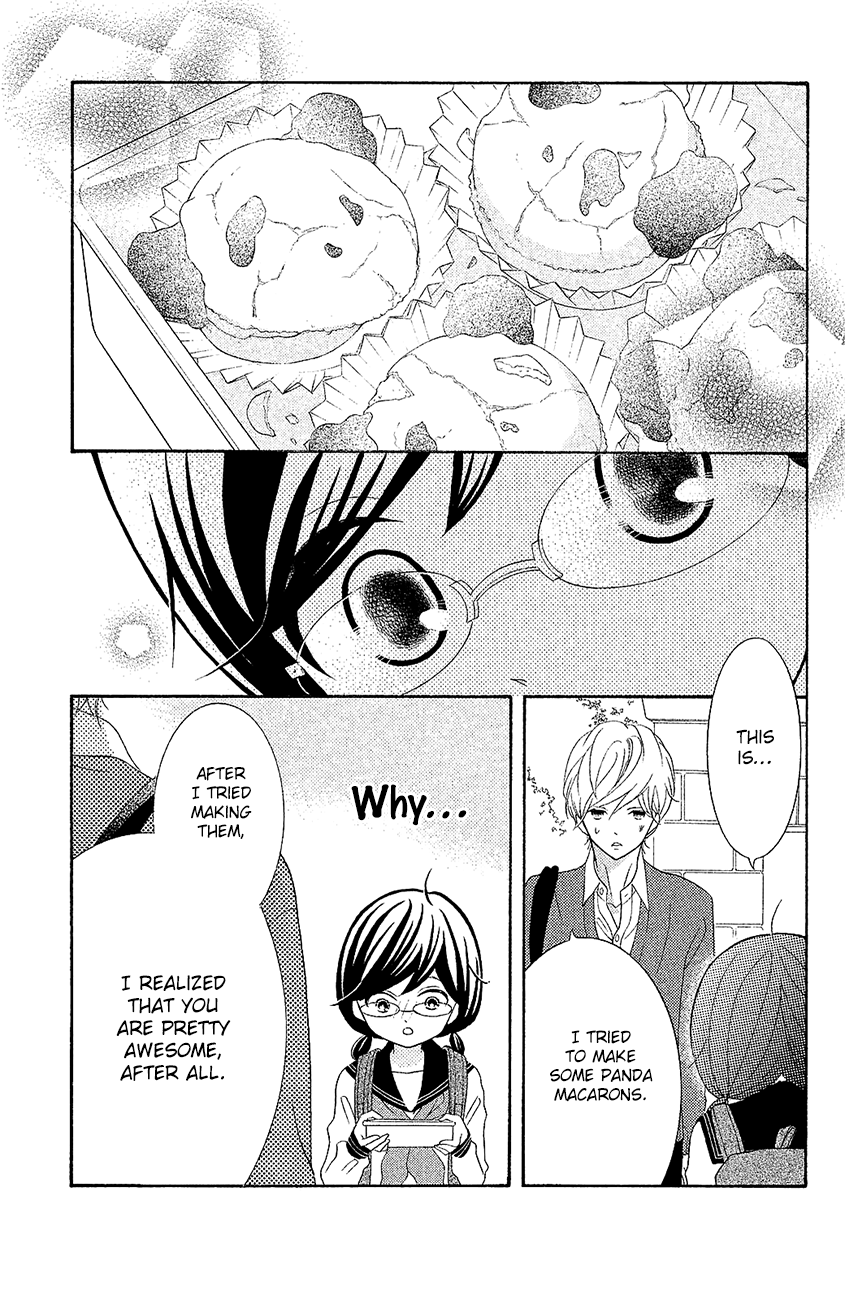 Kageno Datte Seishun Shitai - Chapter 20: Four Eyes And First Love